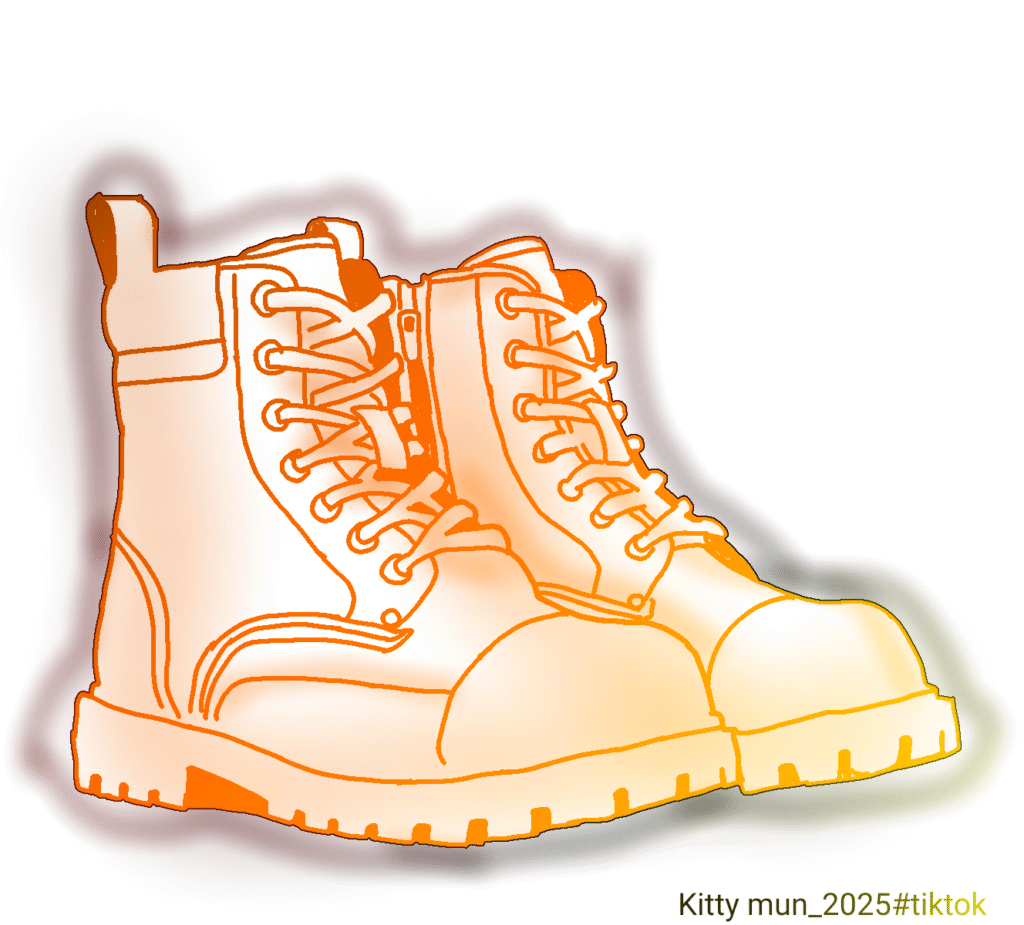 zapato seguridad kitty